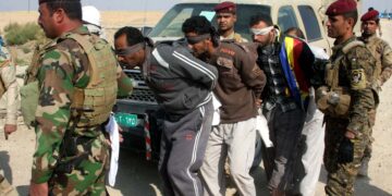 د جاسوسانو د احتمالي شتون له امله عراق کې داعشیان پرلپسې نیول کیږي