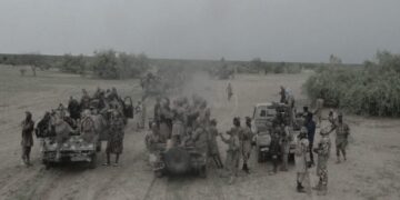 نایجیریا کې د ماین چاودنې نږدې ۵۰ داعشیان وژلي