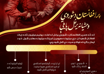 پر افغانستان د شوروي وحشیانه یرغل پايلې