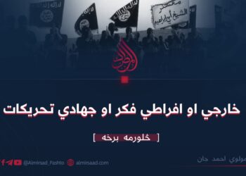 خارجي او افراطي فکر او جهادي تحریکات : څلورمه برخه