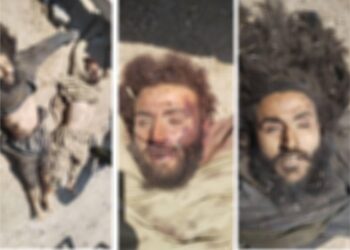 د کونړ څوکۍ ولسوالۍ کې دوه داعشيان وژل شوي