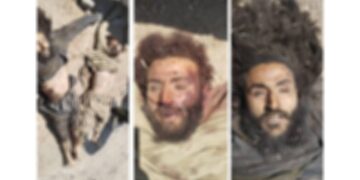 د کونړ څوکۍ ولسوالۍ کې دوه داعشيان وژل شوي