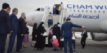 تاجکستان د داعشیانو ۵۰ ښځې او ماشومان له سوریې خپلې خاورې ته بوتلل