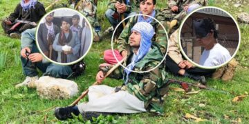 ایران کې د باغیانو د یوه قومندان دوه زامن خوارجو سره د تړاو په تور نیول شوي