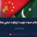 له پاکستان سره د چین د اړیکو د درجې ښکته والی