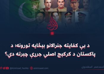 د بې کفایته جنرالانو بېځایه تورونه؛ د پاکستان د کرکېچ اصلي جرړې چېرته دي؟