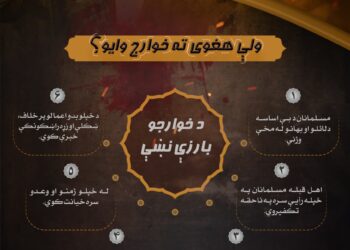 ولې هغوی ته خوارج وایو؟     “د خوارجو بارزې نښې”