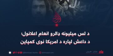 د لس میلیونه ډالرو انعام اعلانول؛ د داعش لپاره د امریکا نوی کمپاین