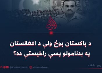 د پاکستان پوځ ولې د افغانستان په بدنامولو پسې راخیستې ده؟