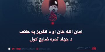 امان الله خان او د انګریز په خلاف د جهاد ثمره ضایع کول