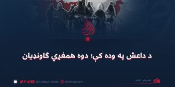 د داعش په وده کې؛ دوه همغږي ګاونډیان