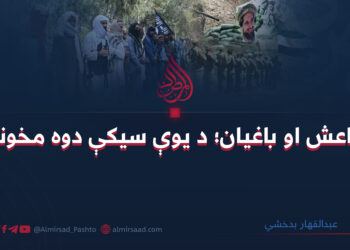 داعش او باغیان؛ د یوې سيکې دوه مخونه عبدالقهار بدخشي