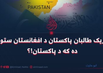 تحريک طالبان پاکستان د افغانستان ستونزه ده که د پاکستان!؟