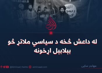 له داعش څخه د سیاسي ملاتړ څو بیلابیل اړخونه