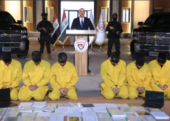 د کردستان لپاره د داعشیانو امیر ژوندی نیول شوی