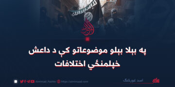 په بېلا بېلو موضوعاتو کې د داعش خپلمنځي اختلافات