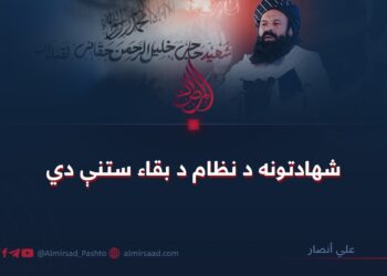 شهادتونه د نظام د بقاء ستنې دي