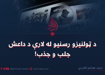 د ټولنیزو رسنیو له لارې د داعش جلب و جذب!   