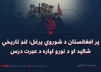 پر افغانستان د شوروي یرغل؛ لنډ تاريخي شالید او د نورو لپاره د عبرت درس