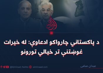 د پاکستاني چارواکو ادعاوې: له خیرات غوښتنې تر خیالي تورونو