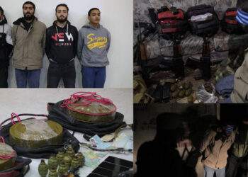 سوریه کې پر زیارت برید پلانوونکي داعشیان نیول شوي