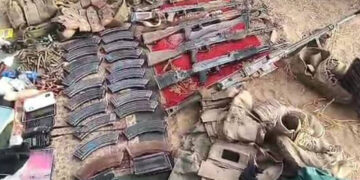 القاعده بورکینا فاسو کې ۹ داعشیان وژلي او وسلې یې ترې نیولې دي