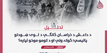 د داعش د خراسان څانګې د لوی ښودلو پالیسي؛ څوک، ولې او د کومو موخو لپاره؟