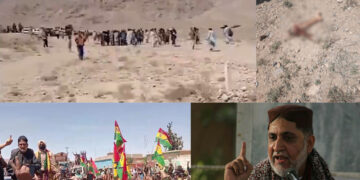 داعشیانو مستونګ کې پر هغه لاریونوالو برید کړی چې د خپلو حقوقو د دفاع لپاره راوتلي وو