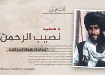 د شهید نصیب الرحمن “انتظار” تقبله الله ژوند او کارنامو ته لنډه کتنه!