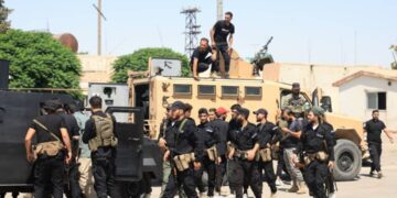 د سوریې حکومت شپږ داعشیان ژوندي نیولي