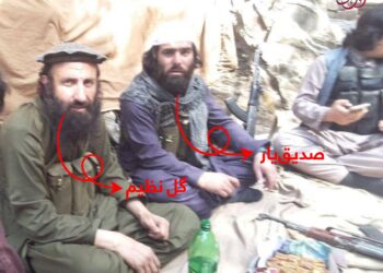 د خيبر پښتونخوا، خيبر ولسوالۍ د جبار ميلې په مرکزونو کې د داعش ډلې اوسيدونکي مسولين څوک دي؟