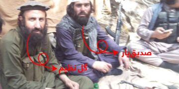 د خيبر پښتونخوا، خيبر ولسوالۍ د جبار ميلې په مرکزونو کې د داعش ډلې اوسيدونکي مسولين څوک دي؟