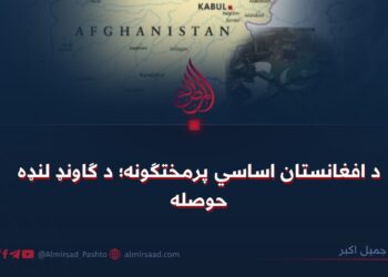 د افغانستان اساسي پرمختګونه؛ د ګاونډ لنډه حوصله