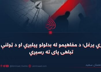 فکري یرغل؛ د مفاهیمو له بدلولو پیلېږي او د ټولنې په تباهۍ پای ته رسېږي