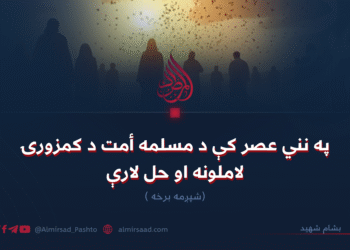 په نني عصر کې د مسلمه أمت د کمزورۍ لاملونه او حل لارې! شپږمه برخه