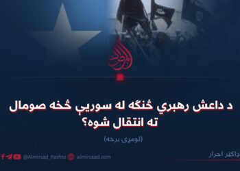 د داعش رهبري څنګه له سوريې څخه صومال ته انتقال شوه؟ لومړۍ برخه