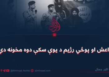 داعش او پوځي رژیم د یوې سکې دوه مخونه دي!