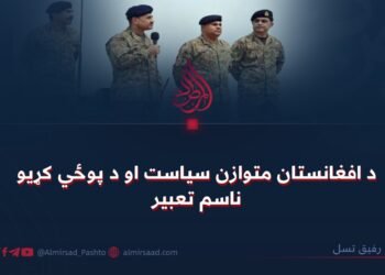 د افغانستان متوازن سیاست او د پوځي کړیو ناسم تعبیر