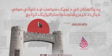په پاکستان کې د ټوپک سیاست او د تلپاتې سولې خیال؛ د خیبر پښتونخوا ستراتیژیک کړکېچ