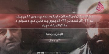 د افغانستان او پاکستان د اړیکو د روغې جوړې فکري پیل؛ له ۲۰۲۱م څخه تر ۲۰۲۲م پورې په کابل کې د سولې د مذاکراتو رغنده پړاو ! لومړۍ برخه
