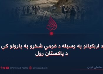 د اربکیانو په وسیله د قومي شخړو په پارولو کې د پاکستان رول