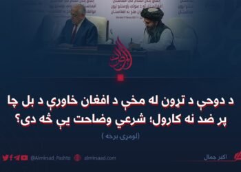 د دوحې د تړون له مخې د افغان خاورې د بل چا پر ضد نه کارول؛ شرعي وضاحت یې څه دی؟ لومړۍ برخه