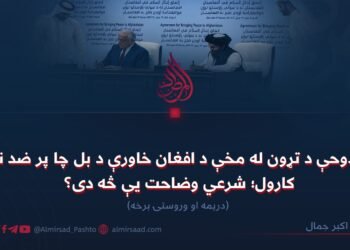 د دوحې د تړون له مخې د افغان خاورې د بل چا پر ضد نه کارول؛ شرعي وضاحت یې څه دی؟ دریمه او وروستۍ برخه