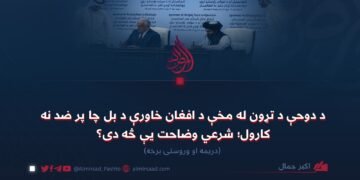 د دوحې د تړون له مخې د افغان خاورې د بل چا پر ضد نه کارول؛ شرعي وضاحت یې څه دی؟ دریمه او وروستۍ برخه