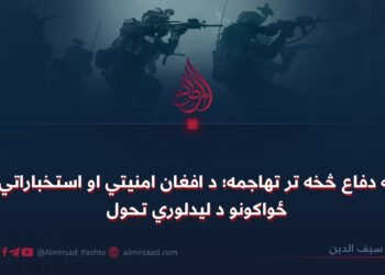 له دفاع څخه تر تهاجمه؛ د افغان امنیتي او استخباراتي ځواکونو د لیدلوري تحول