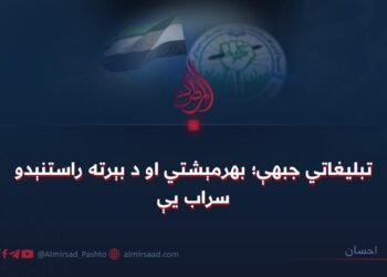 تبلیغاتي جبهې؛ بهرمېشتي او د بېرته راستنېدو سراب یې